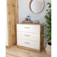 Comoda MATOS KOM 3S DWO/BI